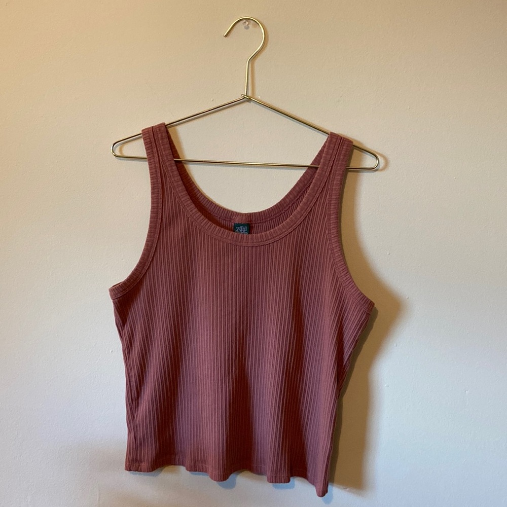 Mauve Tank Top